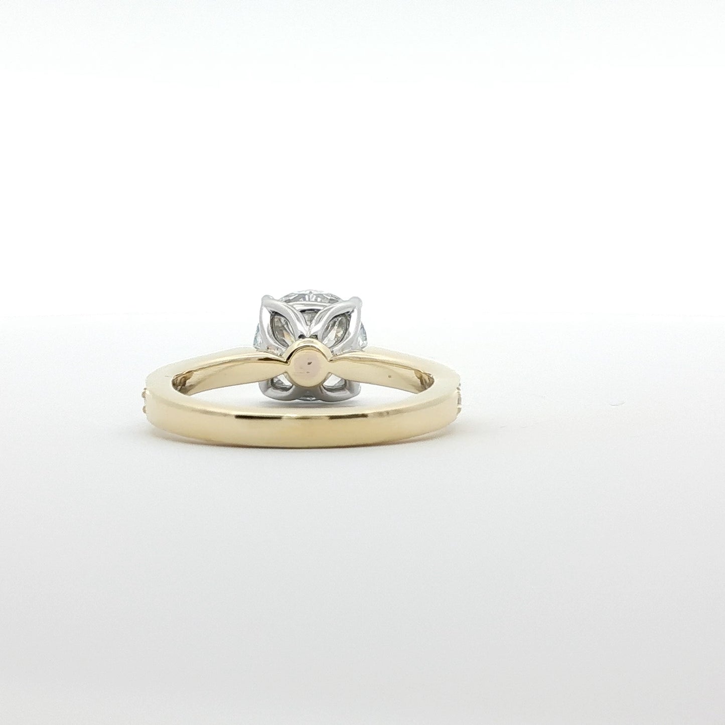 14kt Yellow Gold 2.03ct Engagement Ring