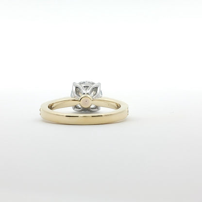 14kt Yellow Gold 2.03ct Engagement Ring