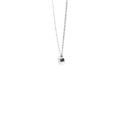 18kt Rd White Gold CVD Pendant .36ctw  2.60gr