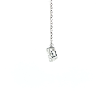 14kt WG 2ct Solitaire Pendant