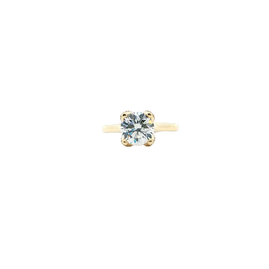 14kt YG Engagement Ring