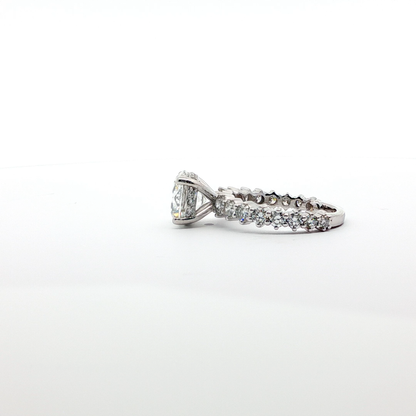 18kt White Gold 2.51ct Diamond Ring