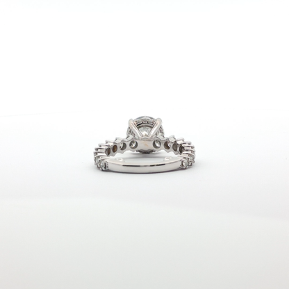 18kt White Gold 2.51ct Diamond Ring