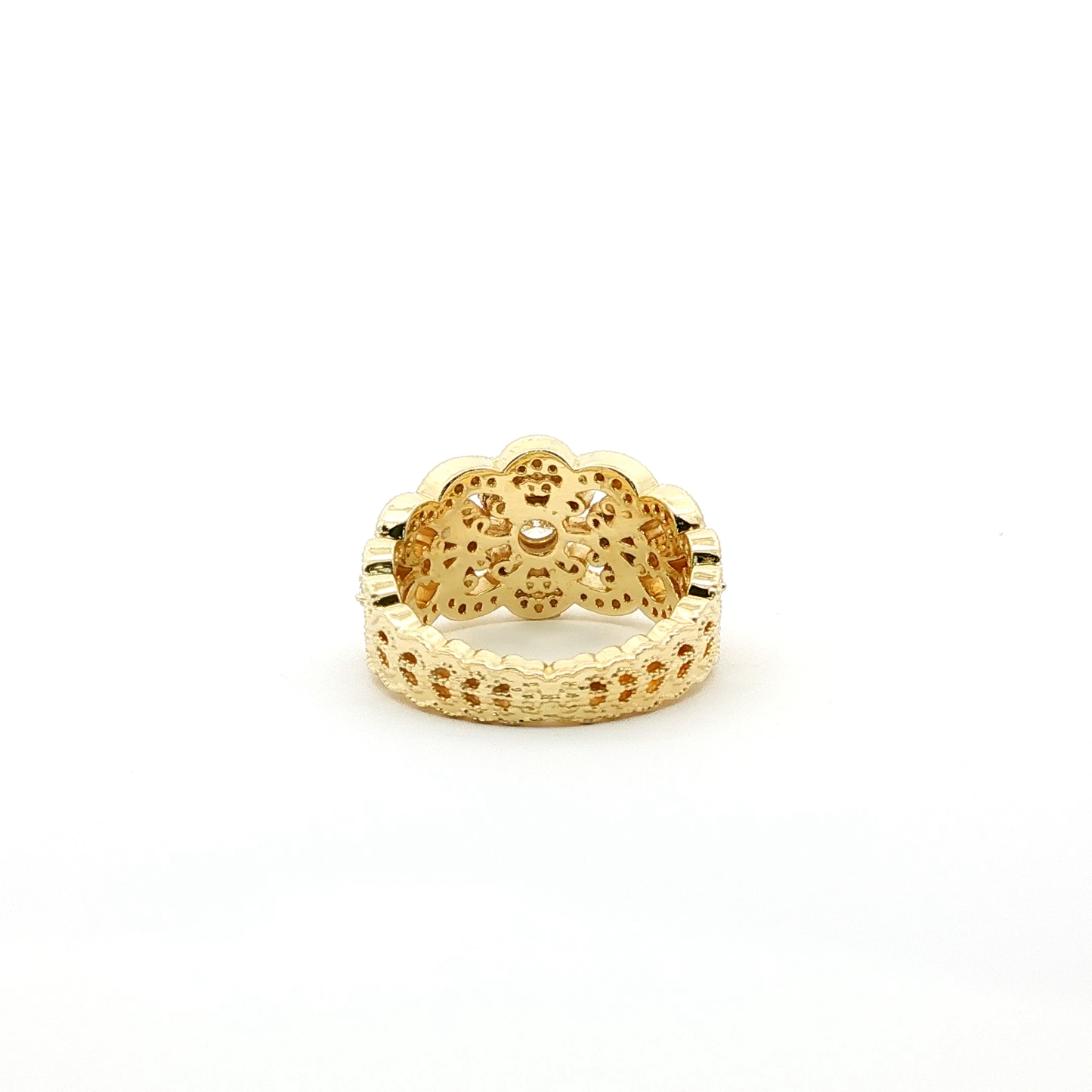 14kt Yellow Gold Princess Ring