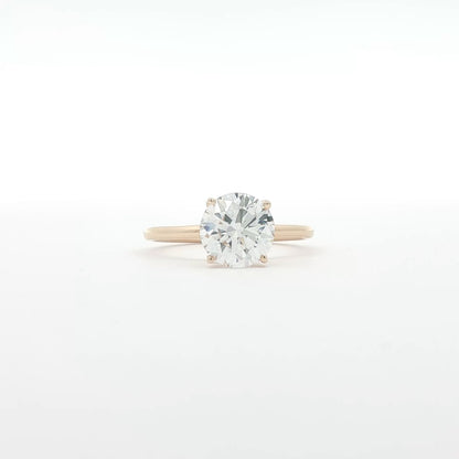 14kt YG  2ctw LAB Diamond Solitaire Ring SR