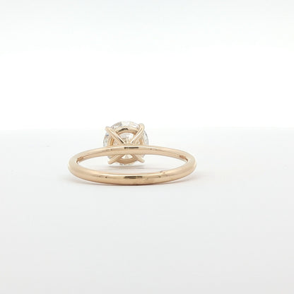 14kt YG  2ctw LAB Diamond Solitaire Ring SR