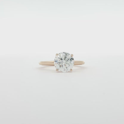 14kt YG  2ctw LAB Diamond Solitaire Ring SR